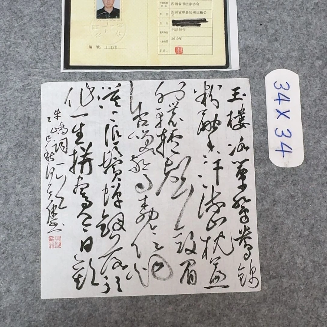 书法中书何其健34+34