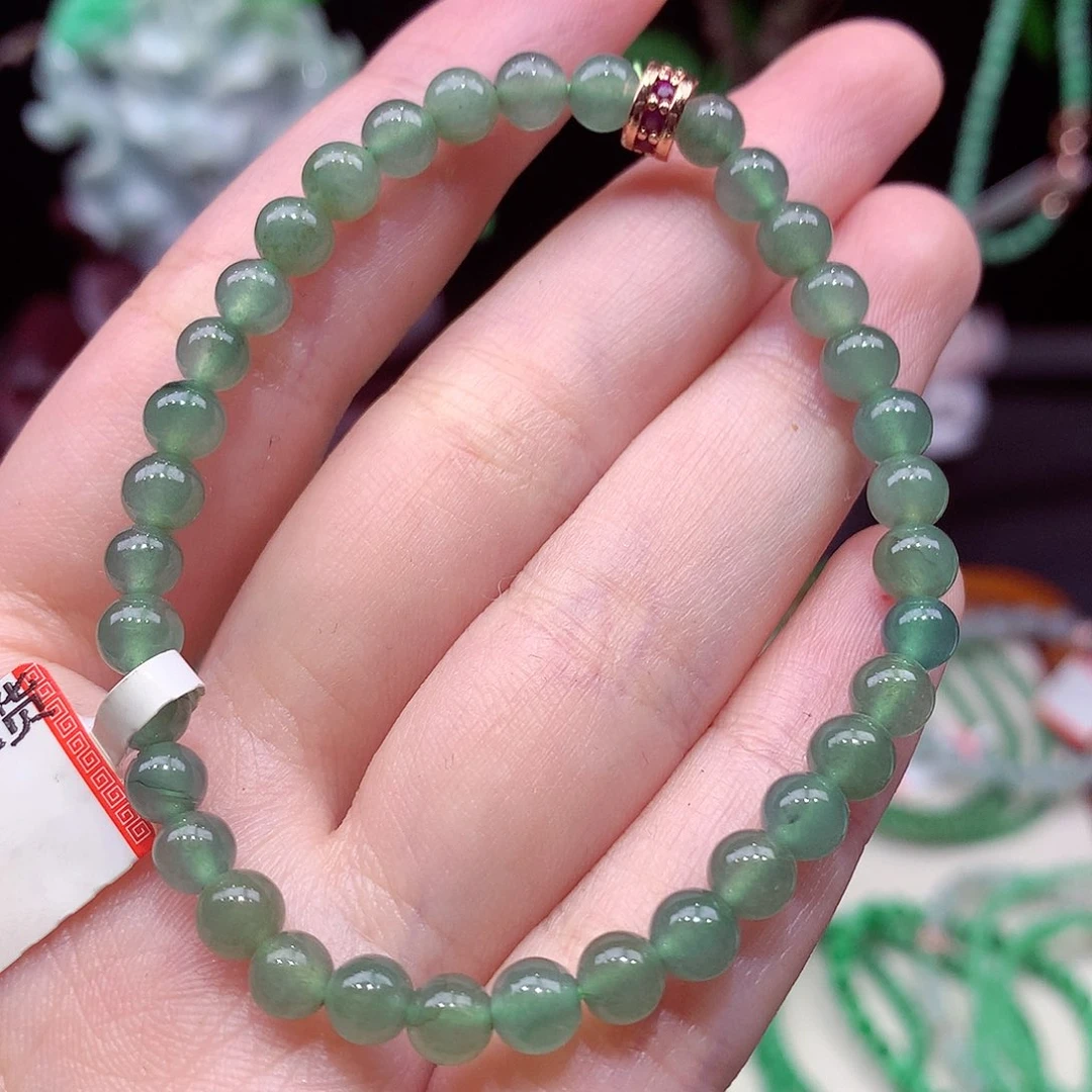 项链未镶嵌翡翠翡翠