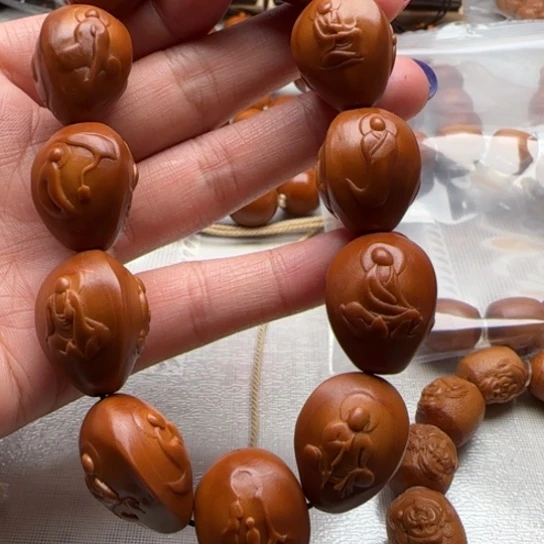 手串橄榄核橄榄雕雕刻工艺品
