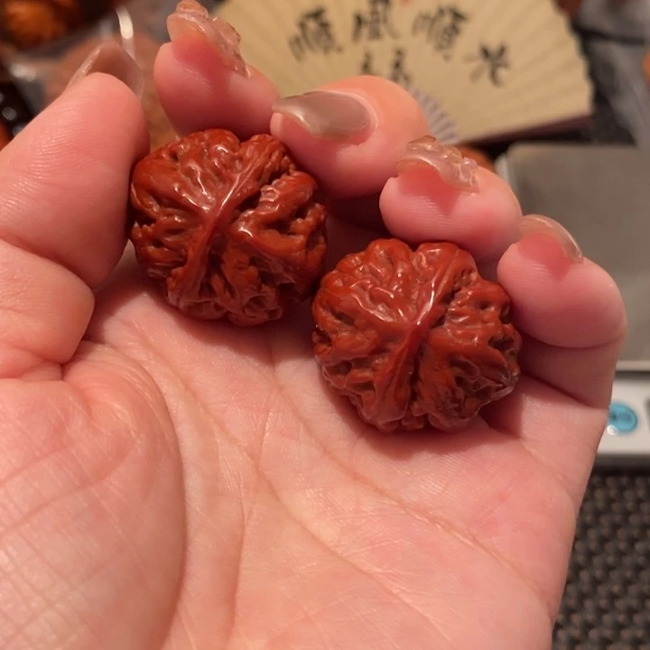 文玩核桃吊坠29超玉化粗筋南瓜1270