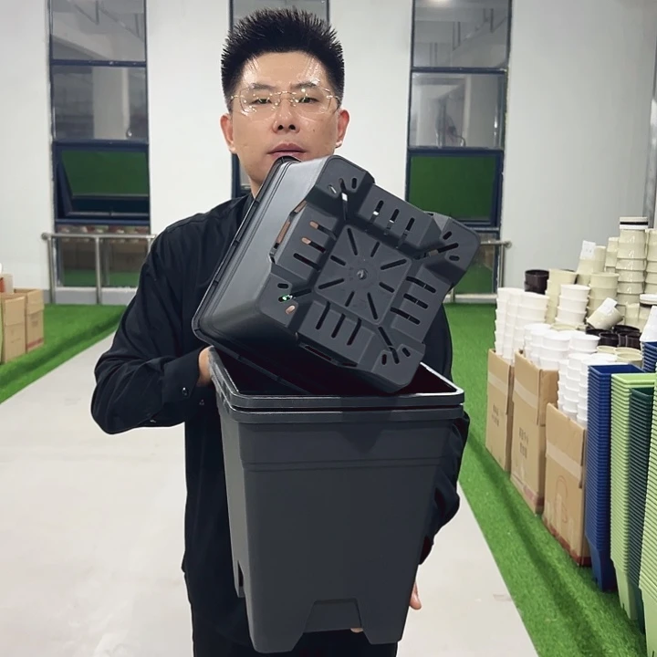 方盆口26高28黑色3只无托