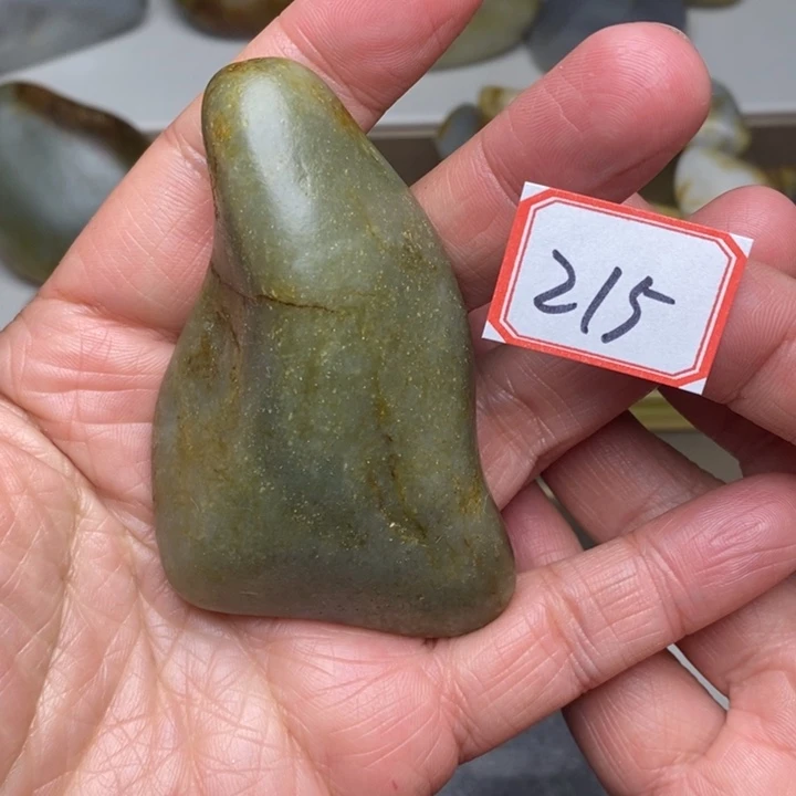 未镶嵌和田玉把件215