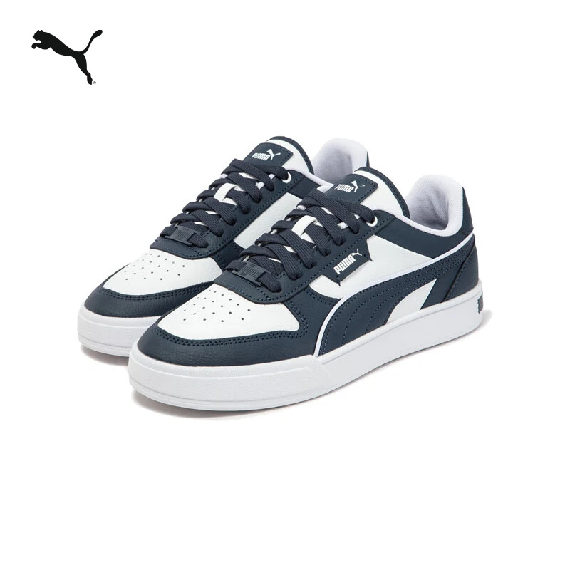 PUMA彪马男女低帮欧若风经典百搭透气板鞋小白鞋 CAVEN 384953