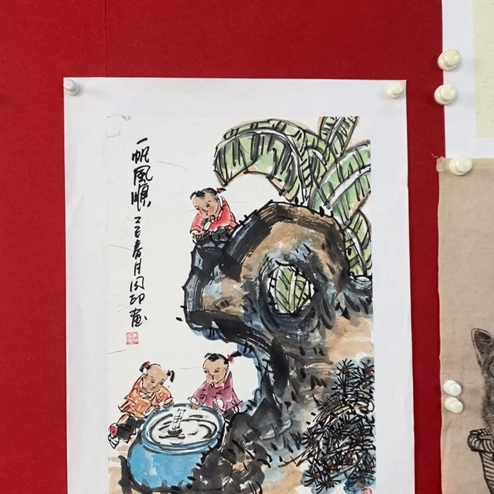 国画绘画作品欣赏