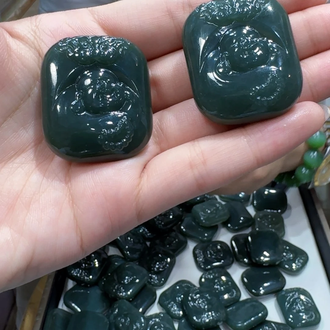 和田玉未镶嵌颈饰多样性发货 拍一发一