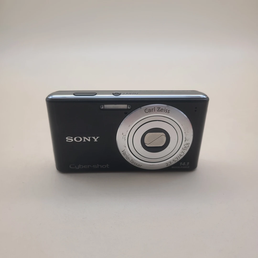 9新 Sony/索尼 w530 数码相机便携式 CCD 自备读卡器