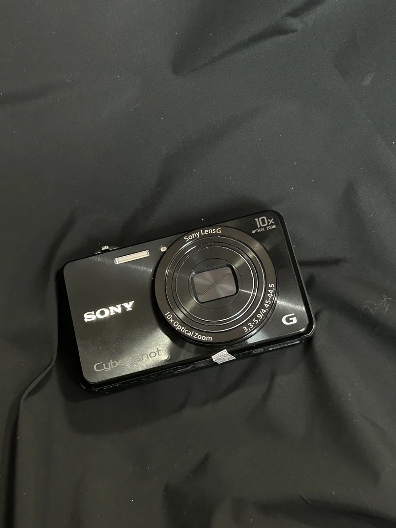 9新 Sony/索尼 wx220 黑色 英文菜单 小长焦高清CCD