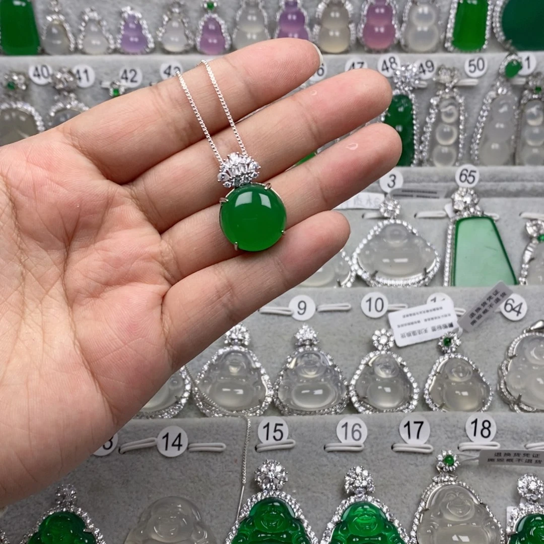 玛瑙/玉髓合金颈饰