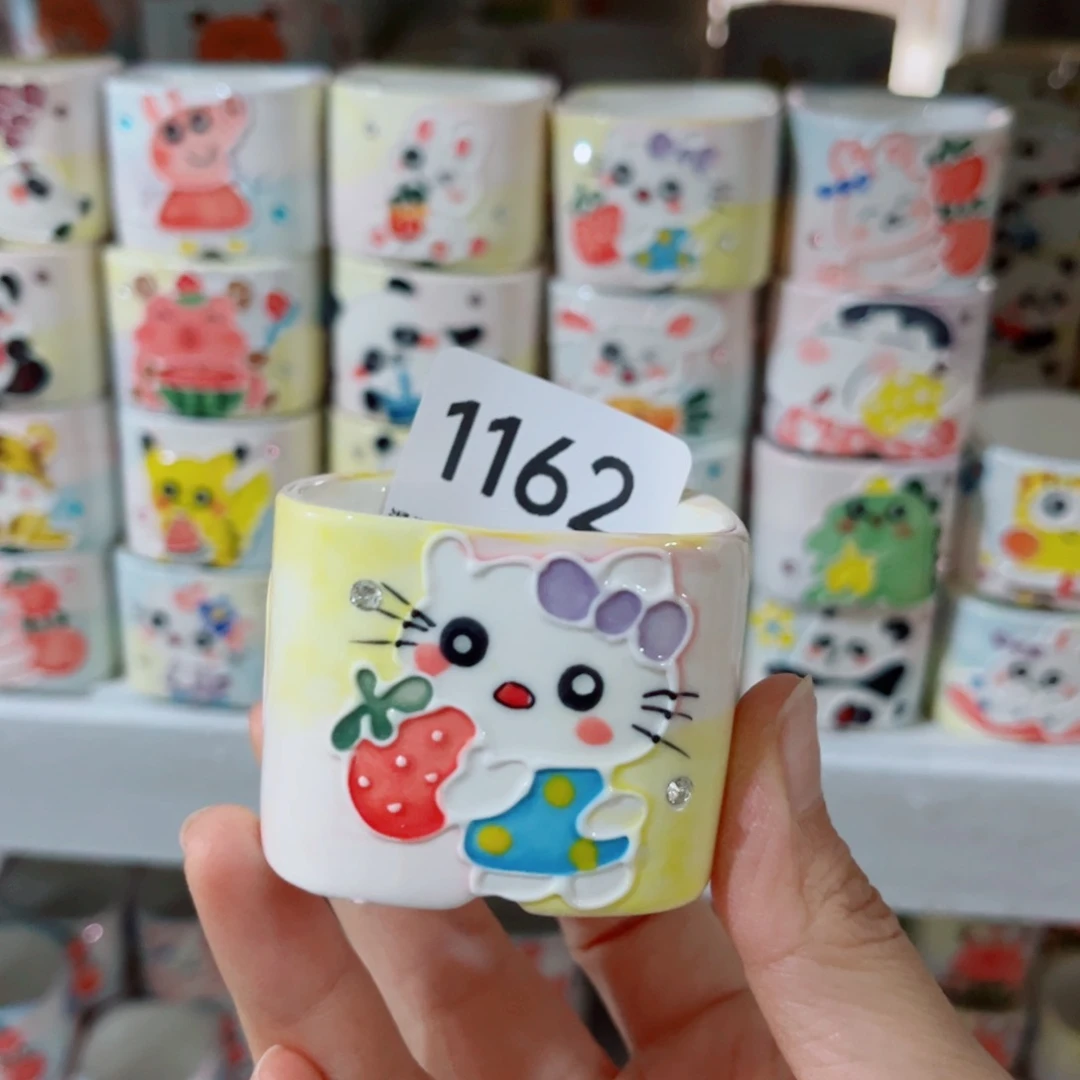 景德镇手工制作1162口4.5