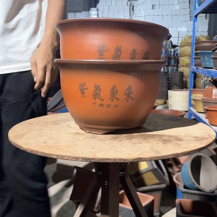 25-25紫气东来花盆