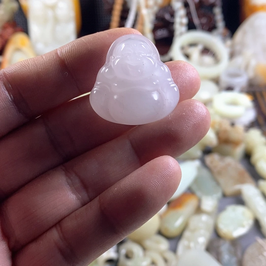 和田玉（糖玉）未镶嵌颈饰