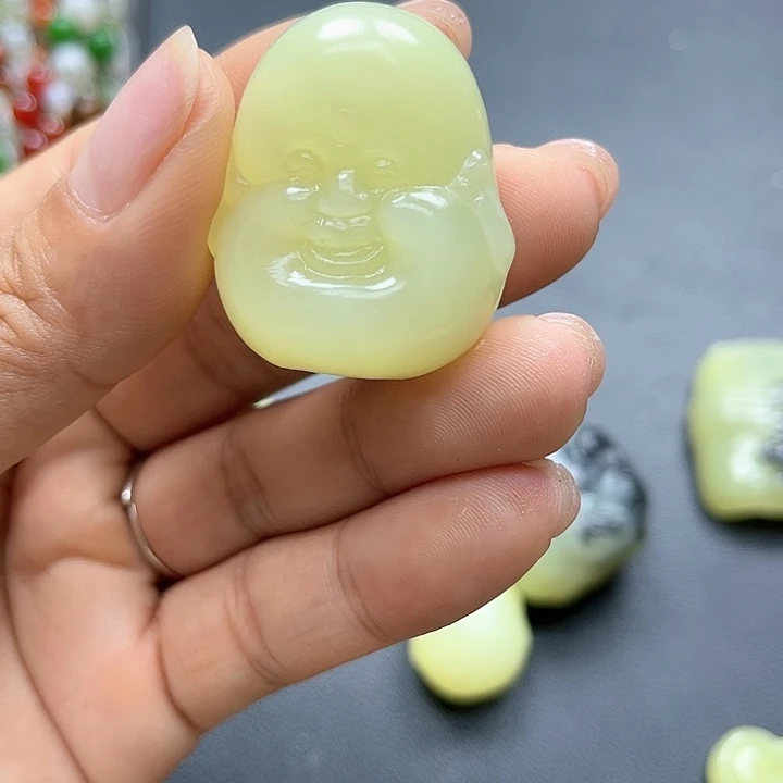 【闪购商品】颈饰未镶嵌和田玉c****6