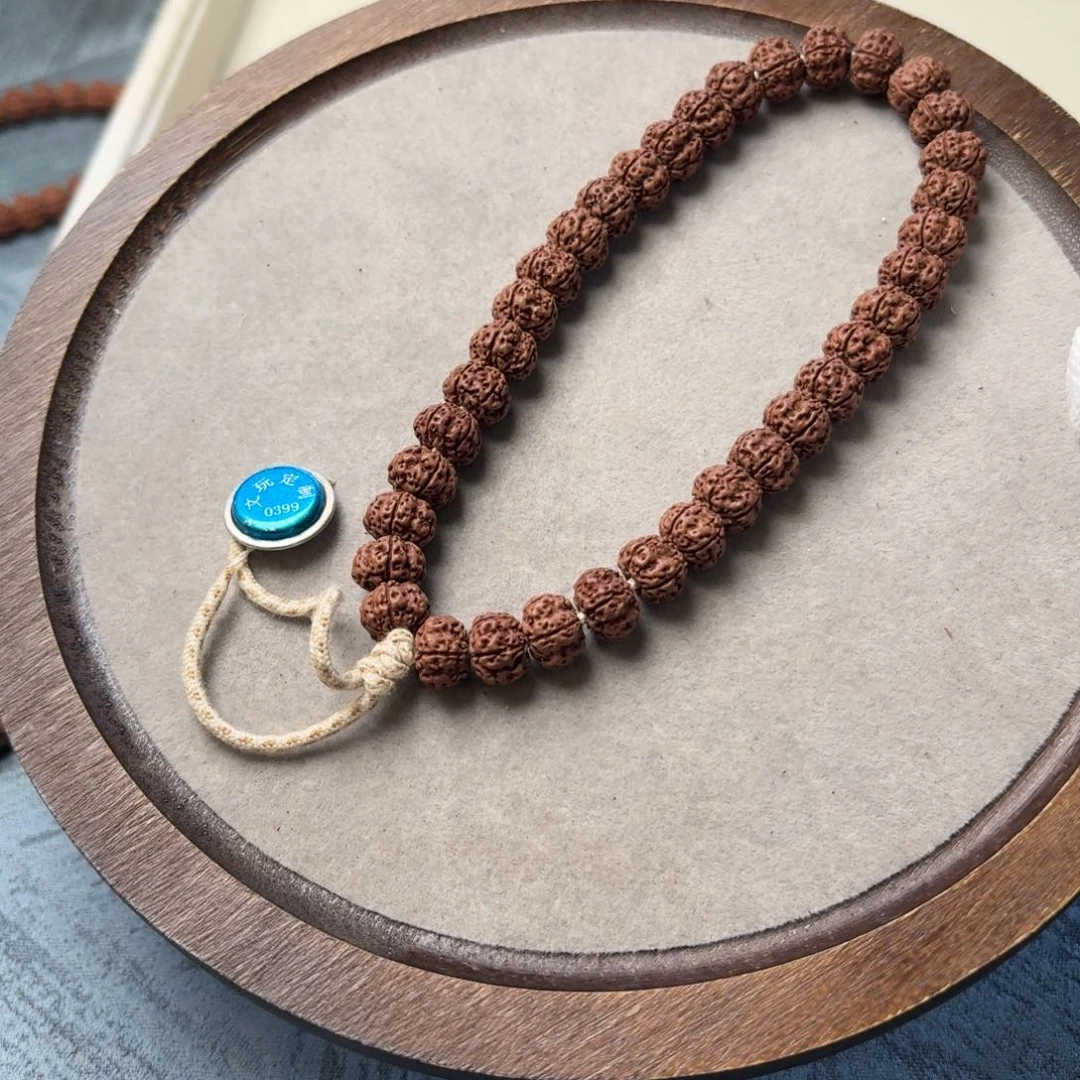 金刚菩提手串平细10尺寸