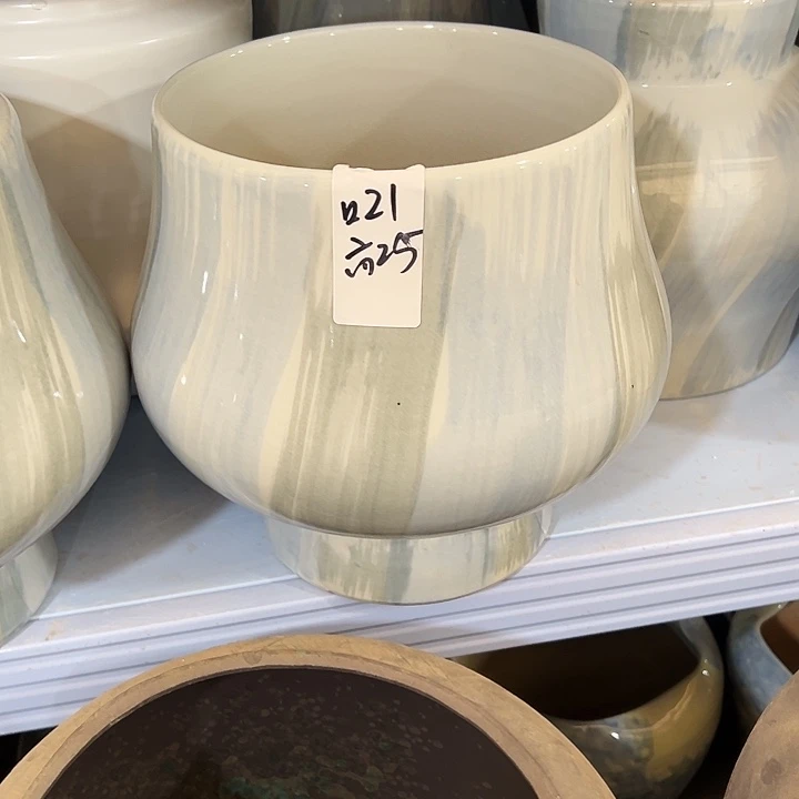 景德镇精品花盆栽适合盆栽适合盆栽