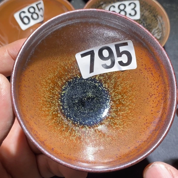 茶盏建盏龙窑柴烧