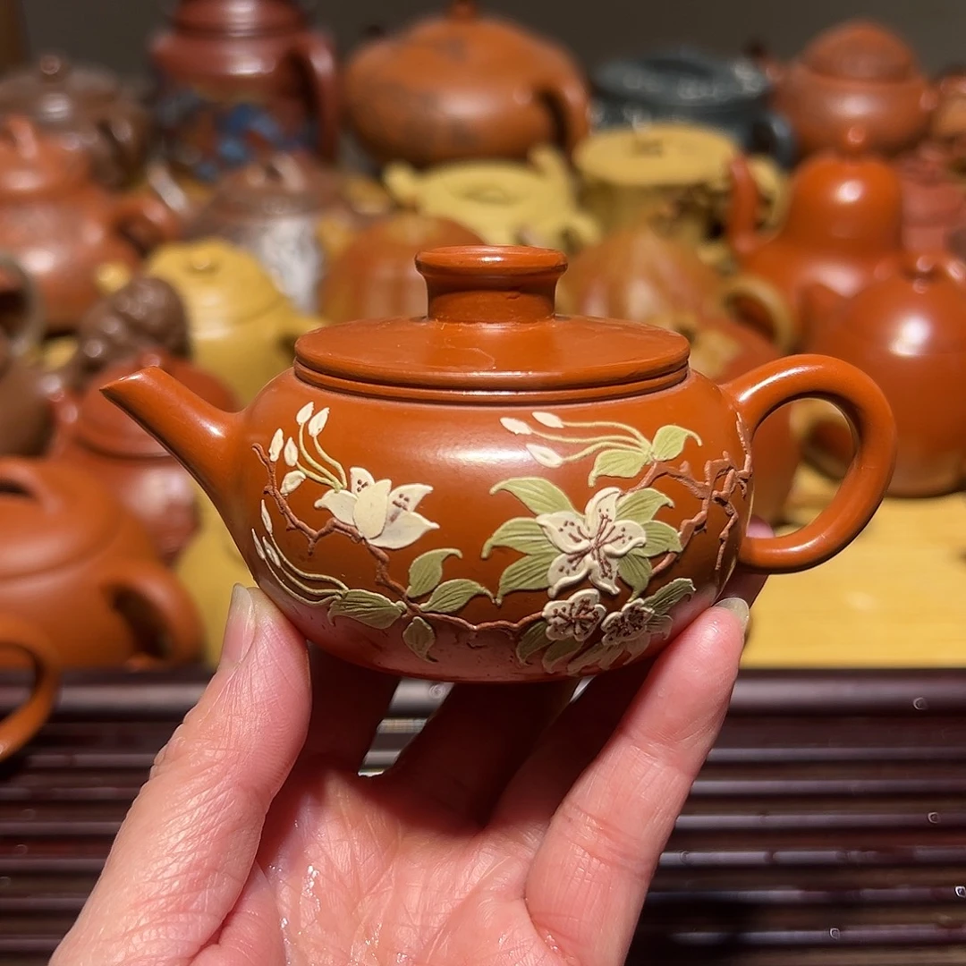 紫砂茶壶宜兴紫砂