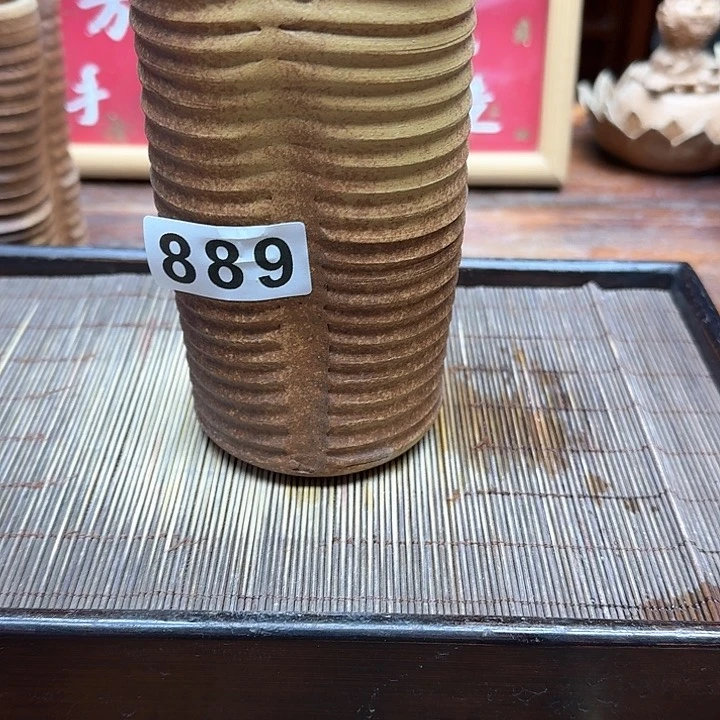 纯手工制作粗陶茶具