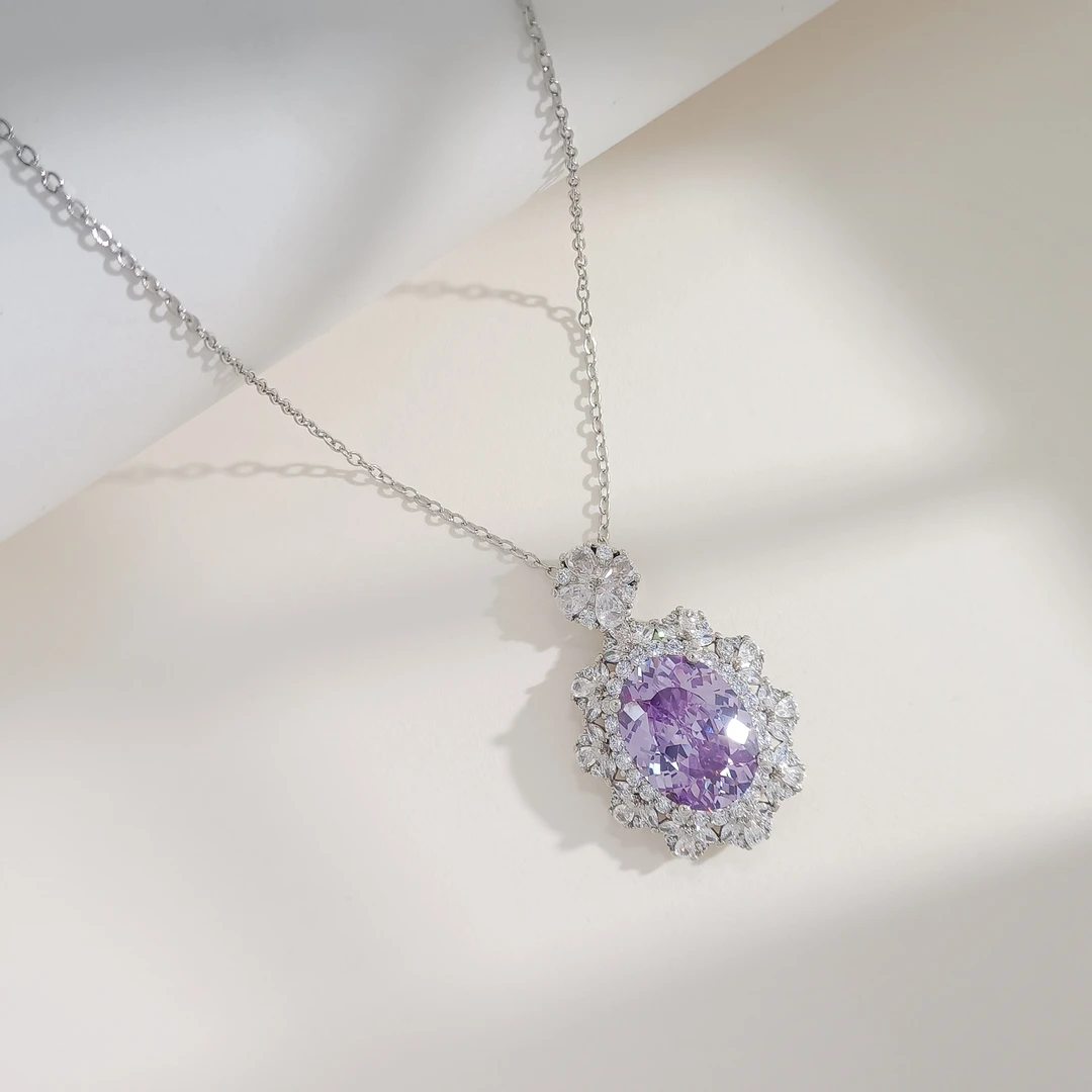 铜合金项链 HSM-51244 项链欧美时尚精致小众大方轻奢