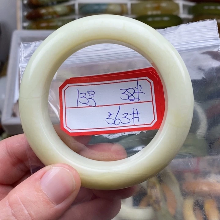 未镶嵌蛇纹石玉手绳