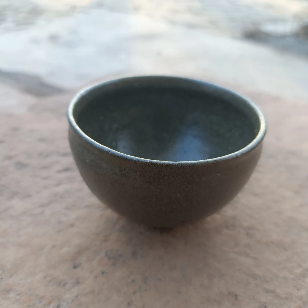 个性玛瑙釉茶盏 中式家用  复古全手工陶瓷