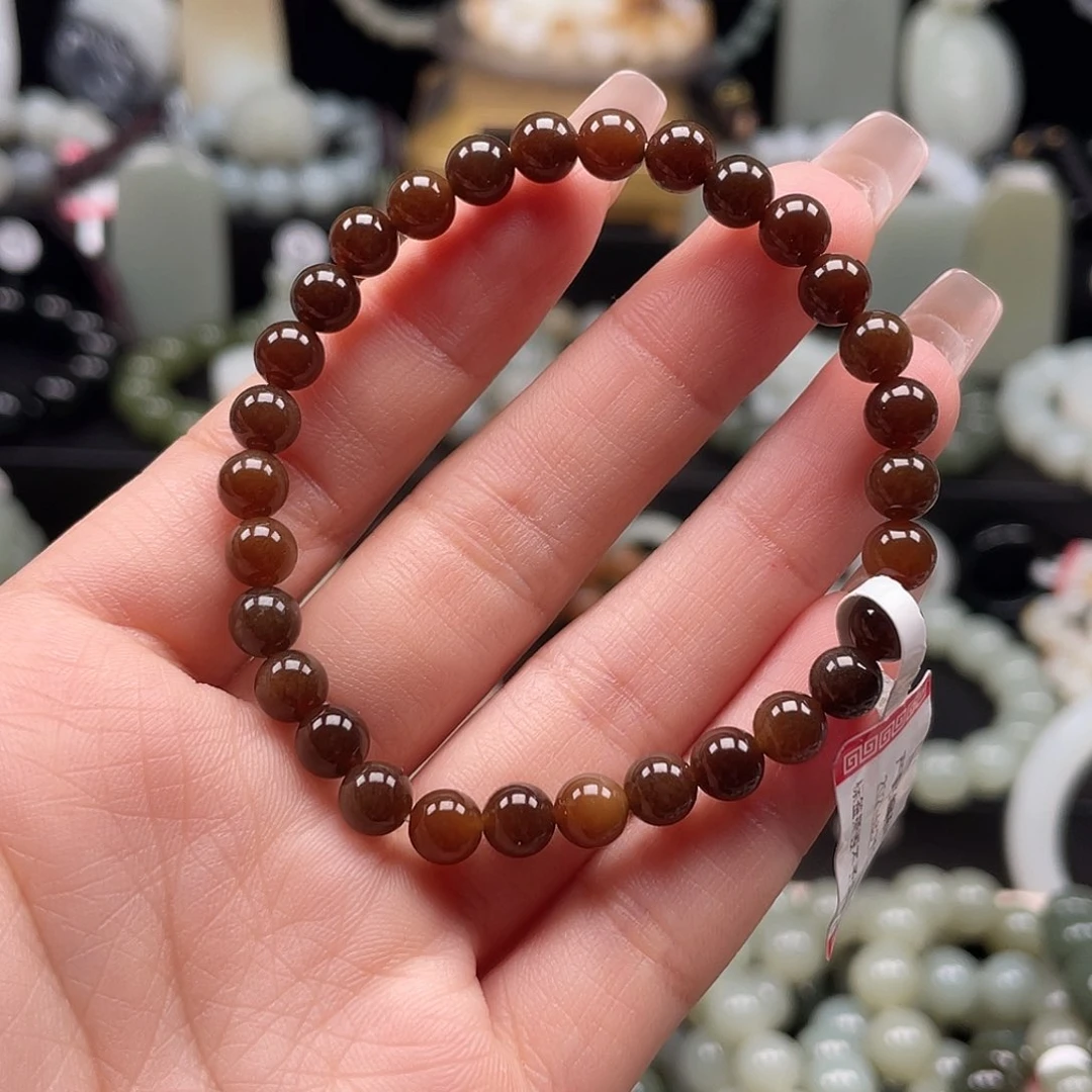 手链未镶嵌和田玉