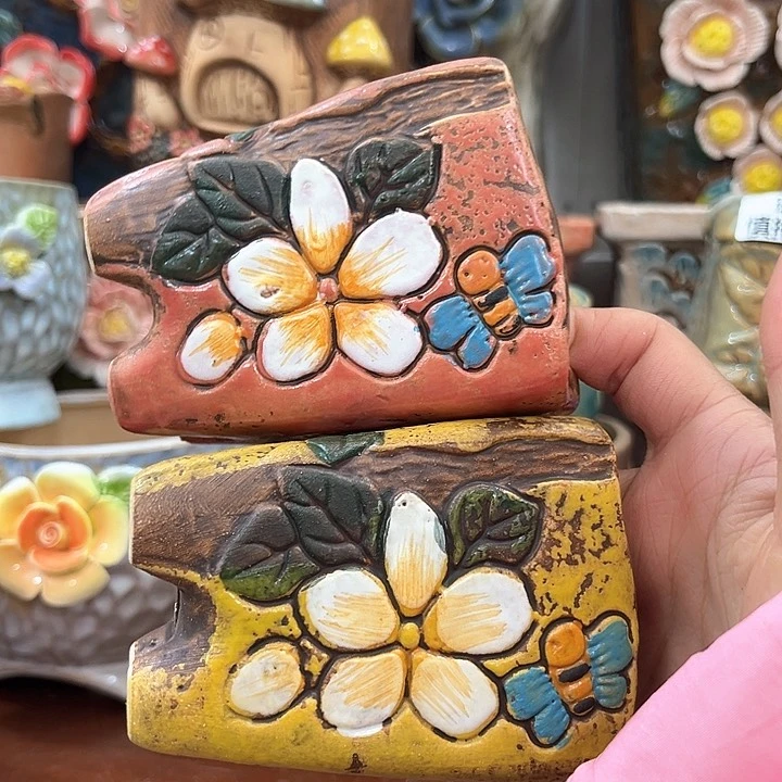 红陶粗陶多肉花盆