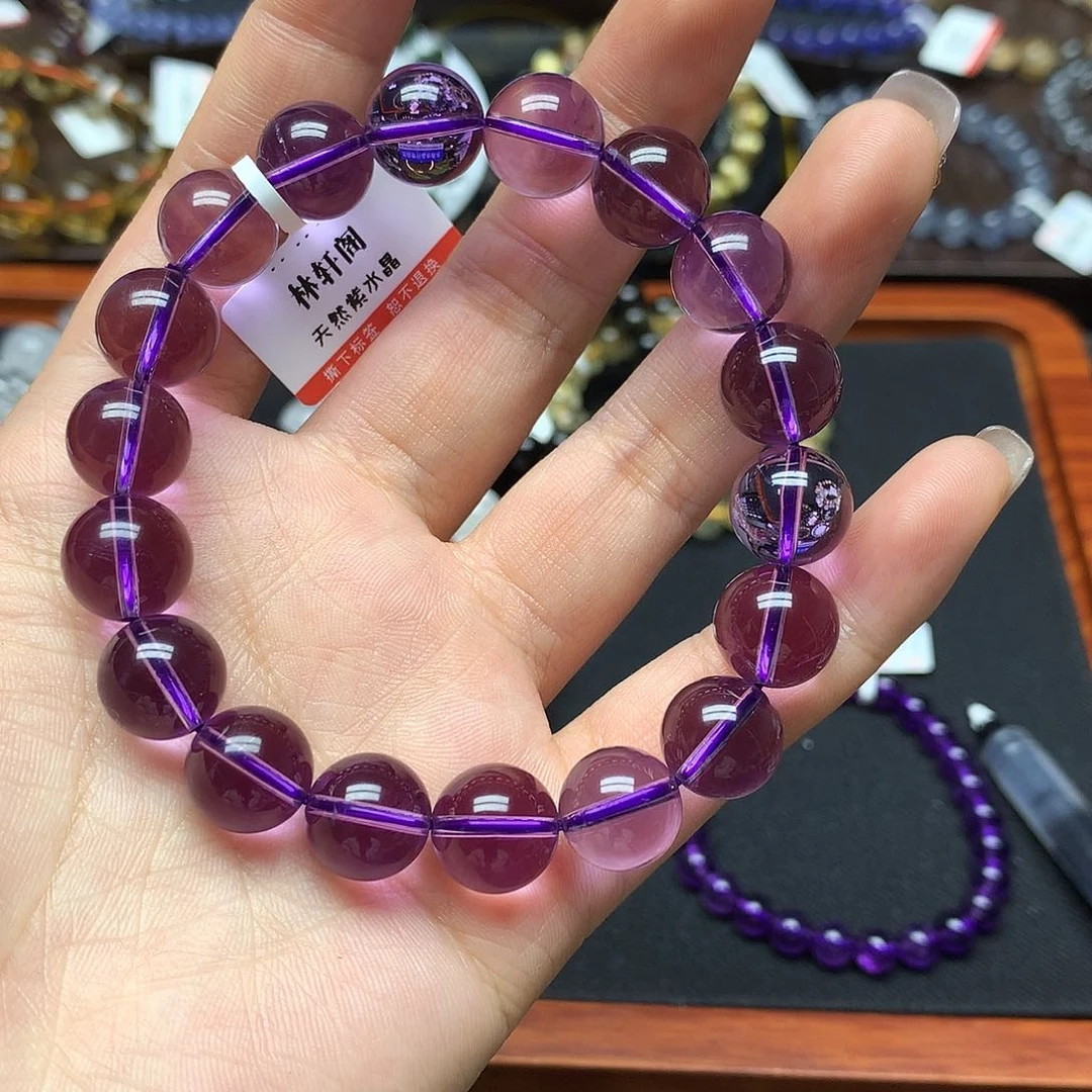 水晶手绳未镶嵌手链