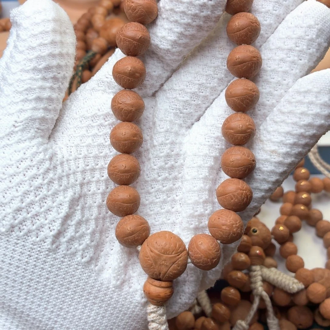 凤眼菩提手串矮壮12.5一物一图红皮