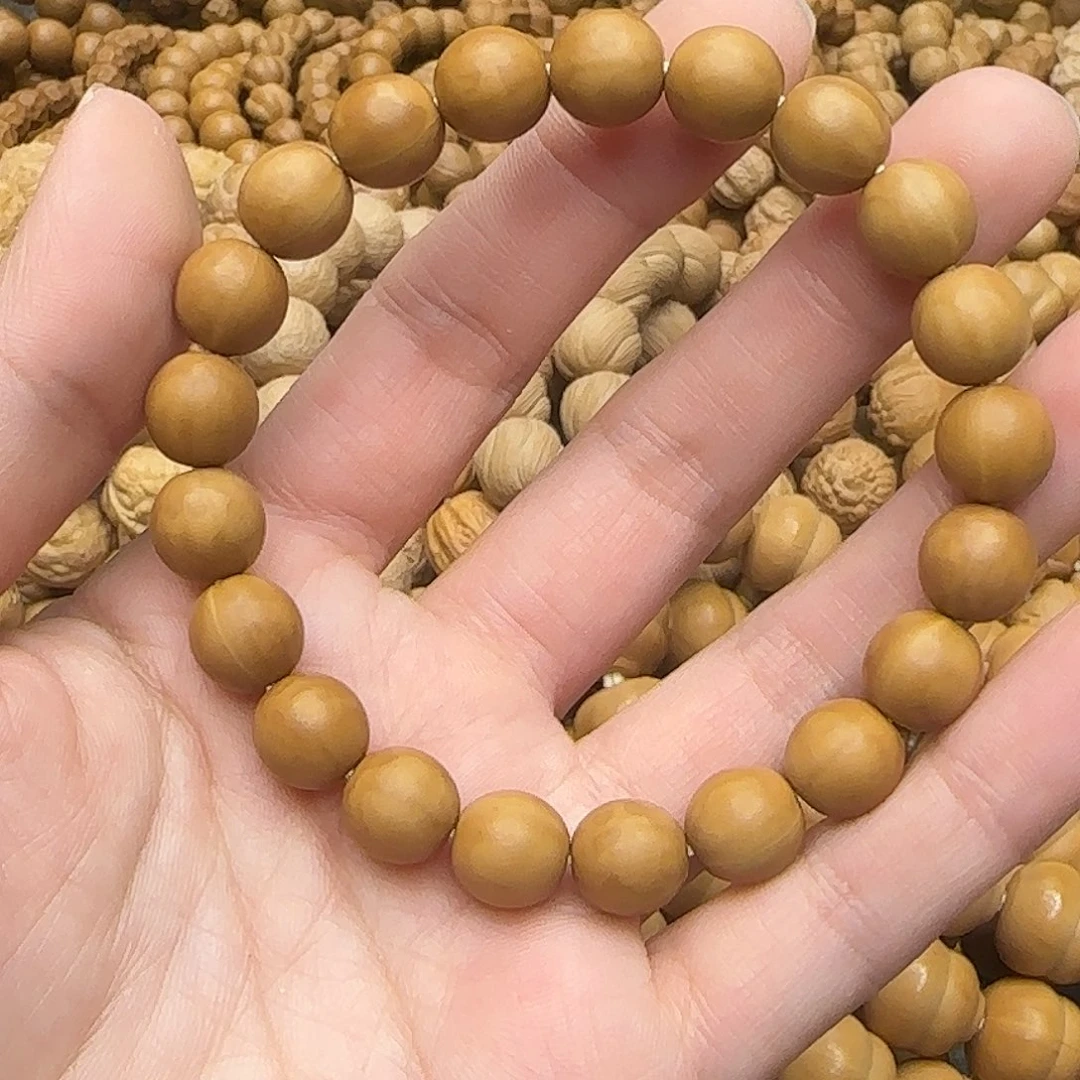 吊坠猴头核桃微信泛油光珠