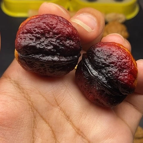 文玩核桃把件32尺肌肉蛙