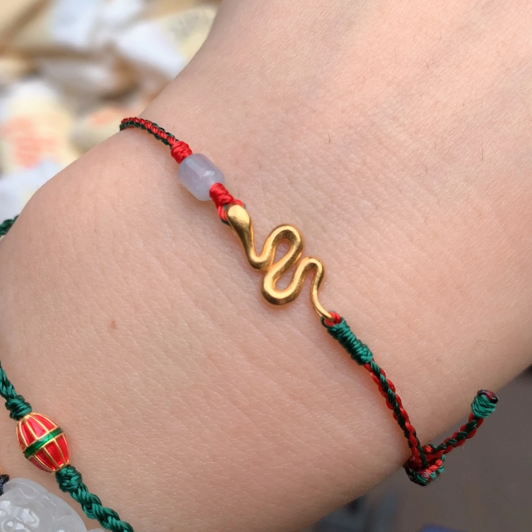 【闪购商品】翡翠手绳未镶嵌一