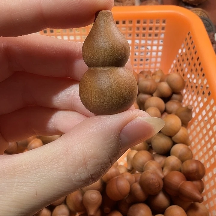 檀香木印度老山檀香精工小葫芦