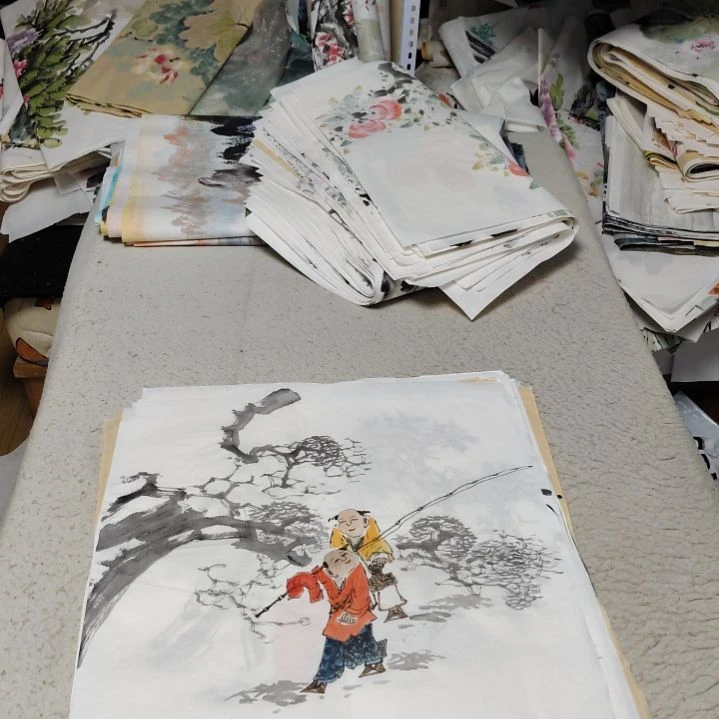 桃***翁国画落款后台备注