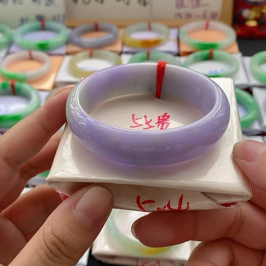 翡翠手镯未镶嵌4号