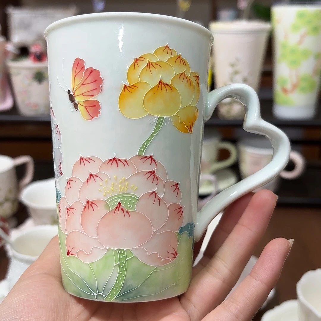 景德镇原创手绘陶瓷