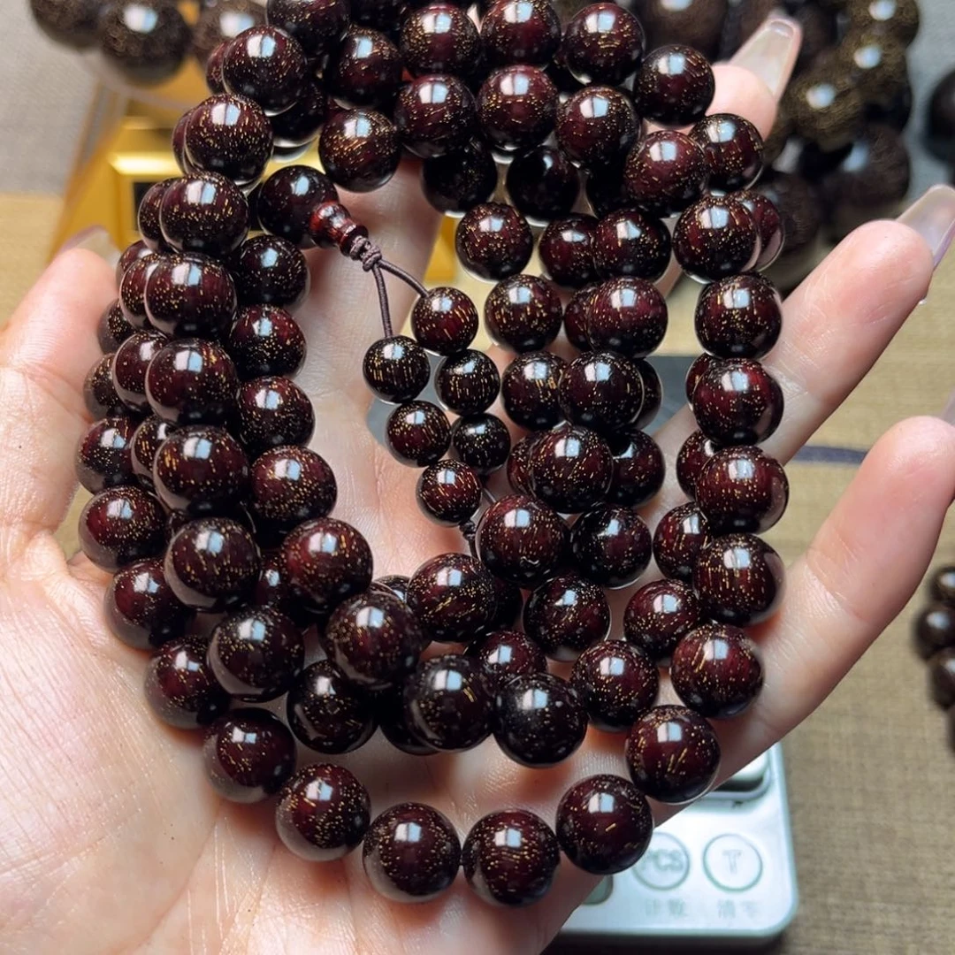 檀香紫檀（小叶紫檀）1.0✖️108爆星