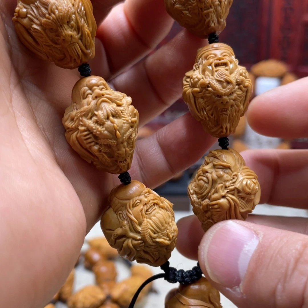 橄榄核吊坠橄榄核雕