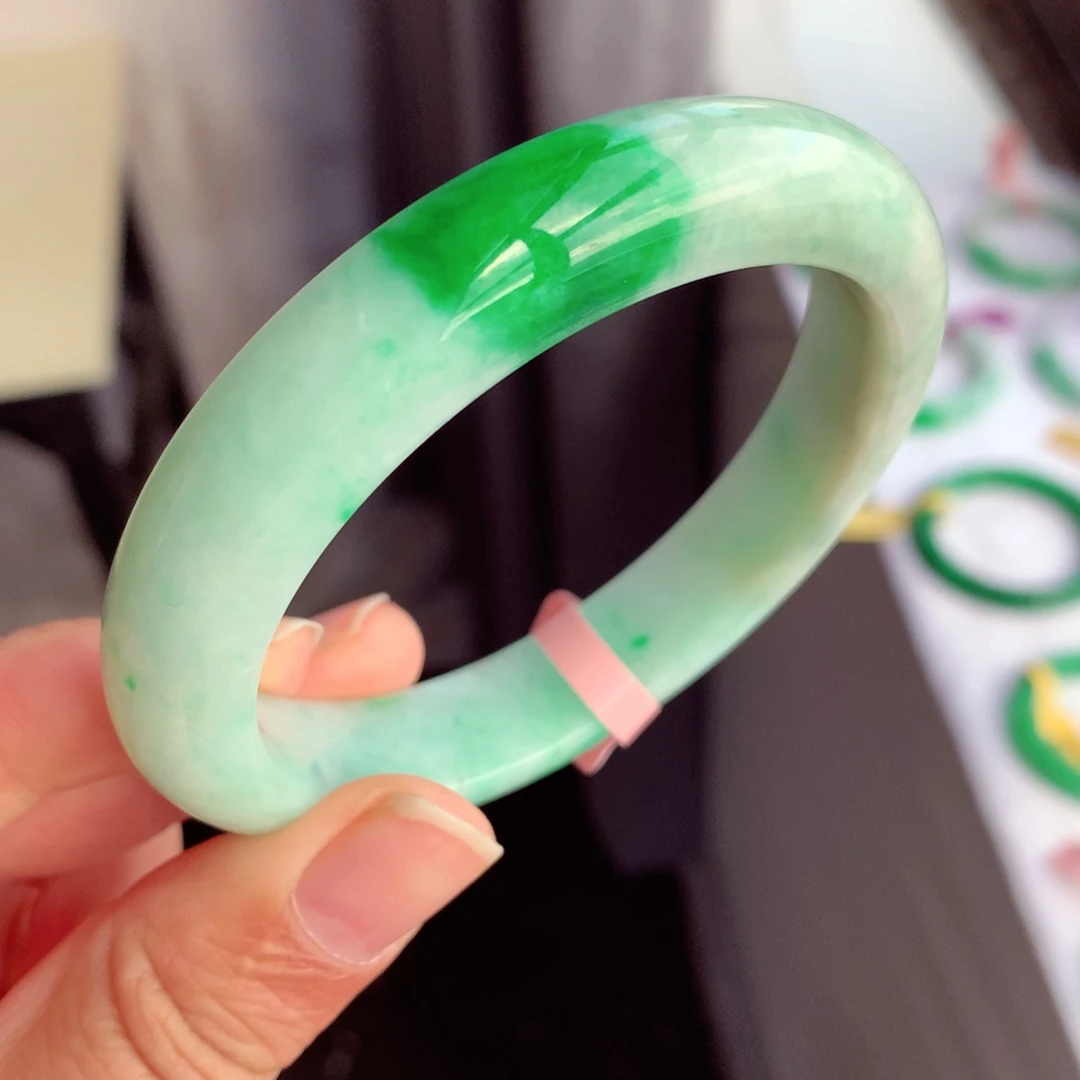 未镶嵌手镯翡翠缅甸翡翠