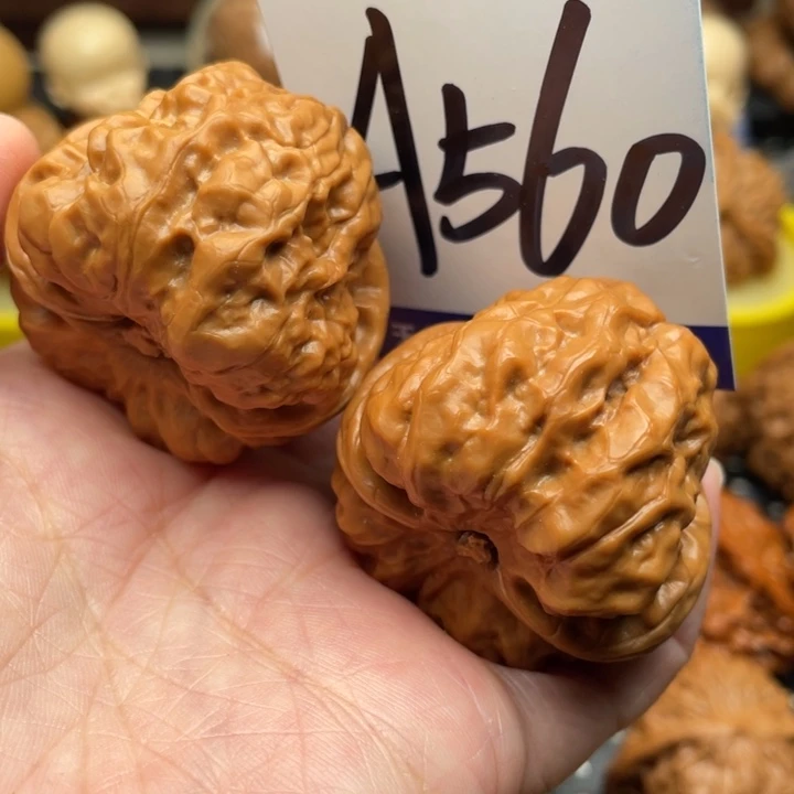 桃核把件蛤蟆头40
