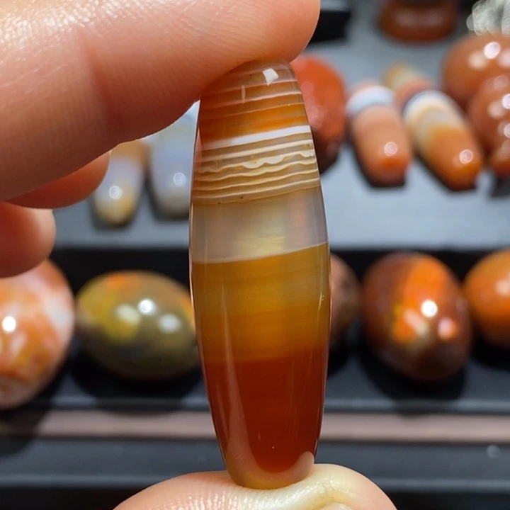 玛瑙/玉髓未镶嵌挂件