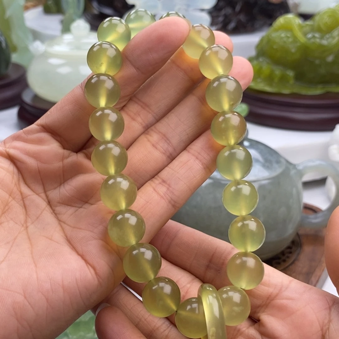 岫玉未镶嵌四大名玉手持