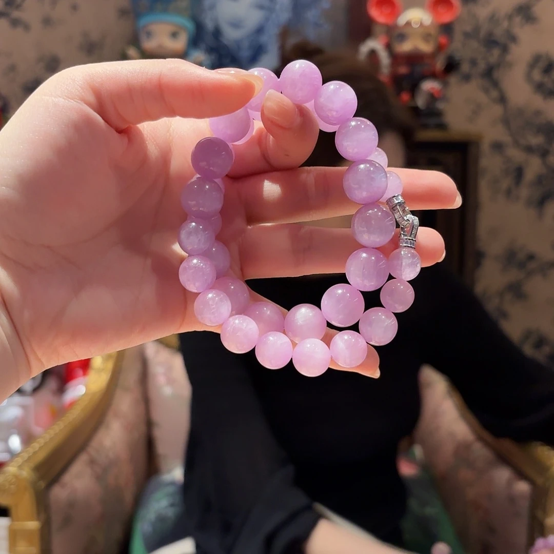 锂辉石颈饰未镶嵌颈饰