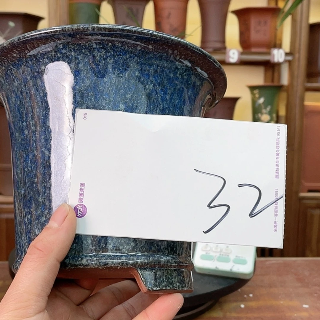 【闪购商品】紫砂花盆鸡****鸡兰花755556585225852658