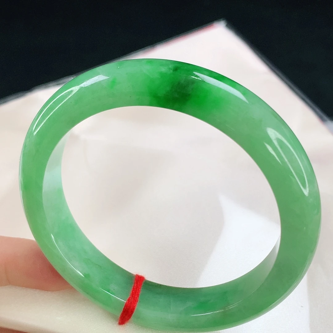 未镶嵌手镯翡翠687