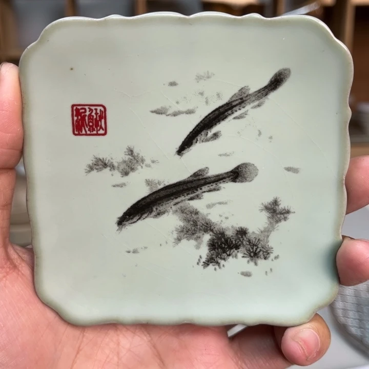 壶老段烧陶瓷茶器