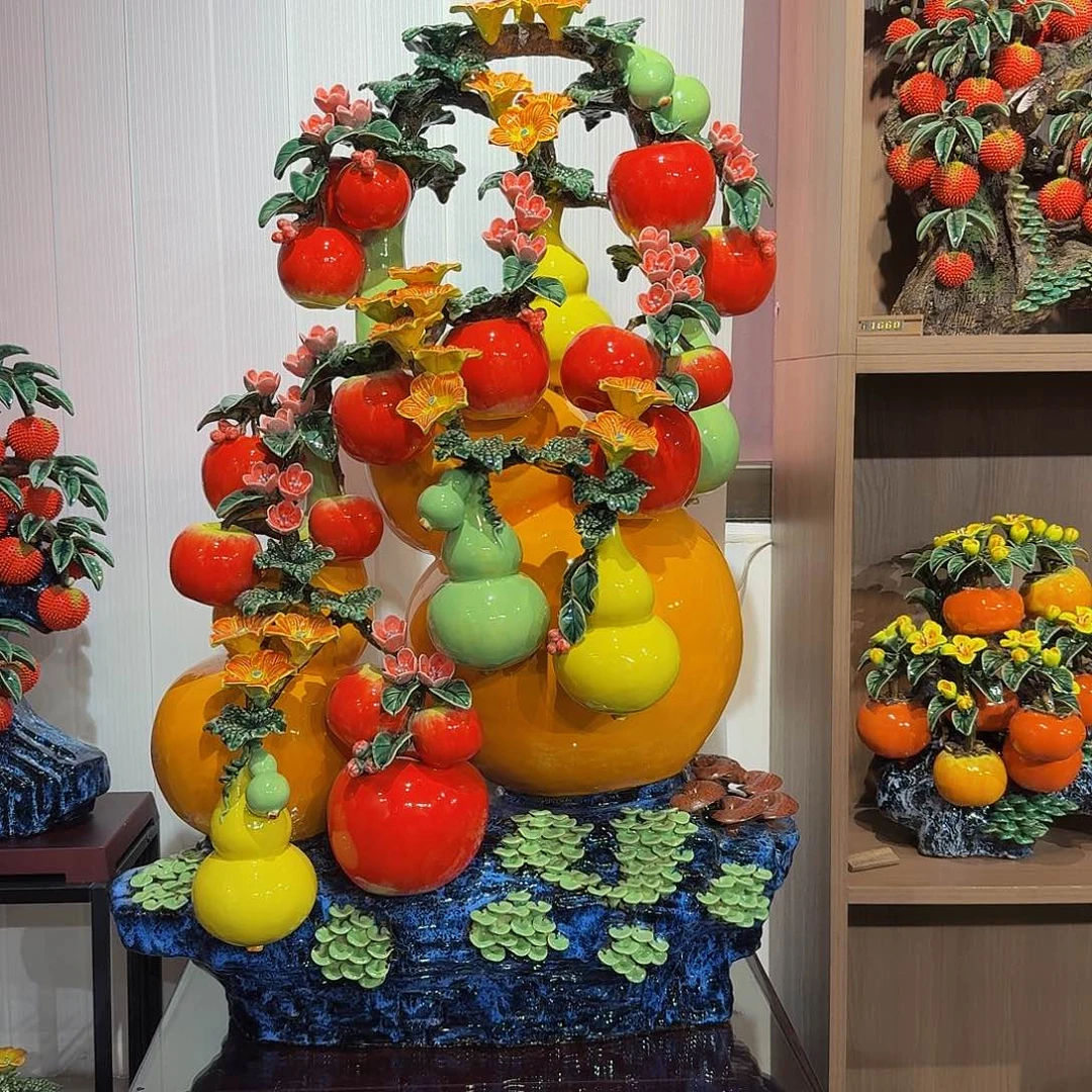 陶瓷特大福禄平安补差价