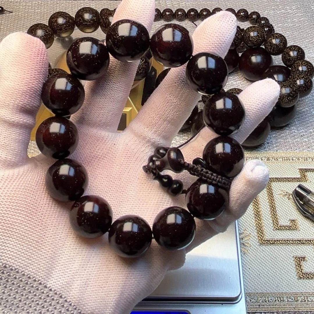 檀香紫檀（小叶紫檀）2.0✖️12颗（带 星）