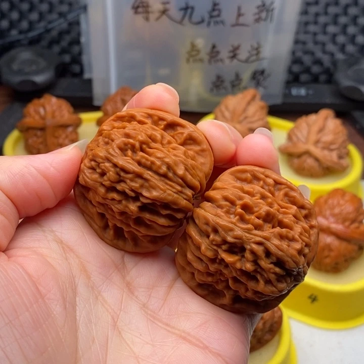 吊坠文玩核桃42四座楼