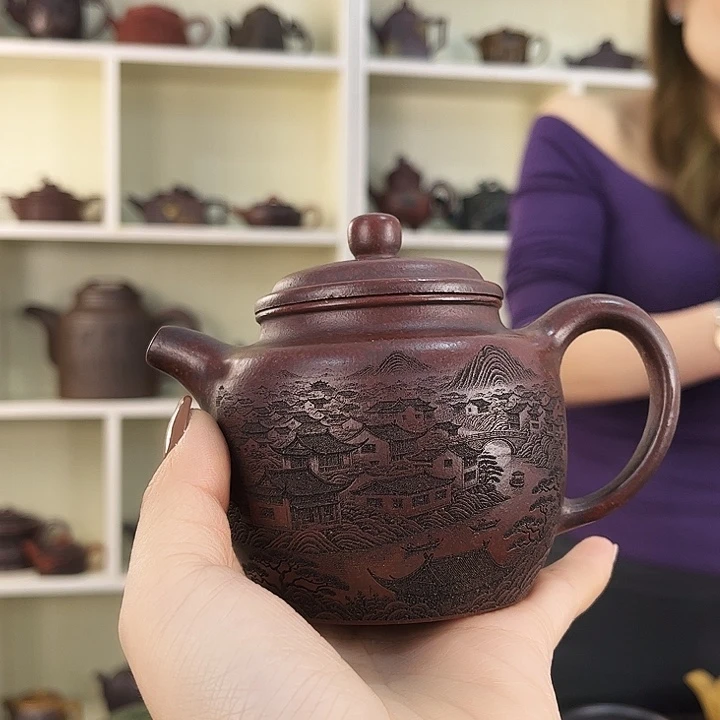 紫砂茶壶紫砂工艺厂