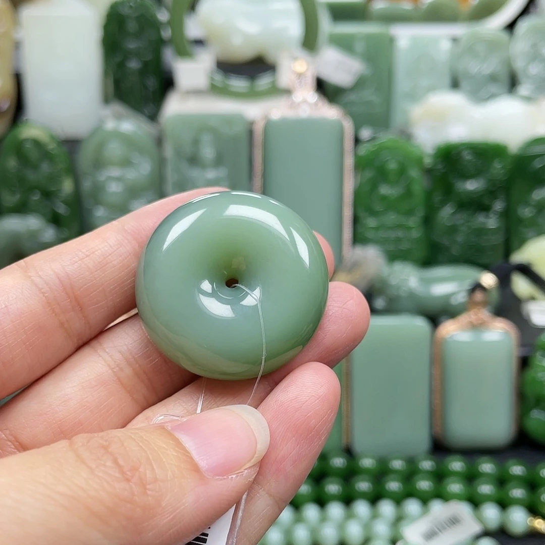 【闪购商品】和田玉挂件未镶嵌